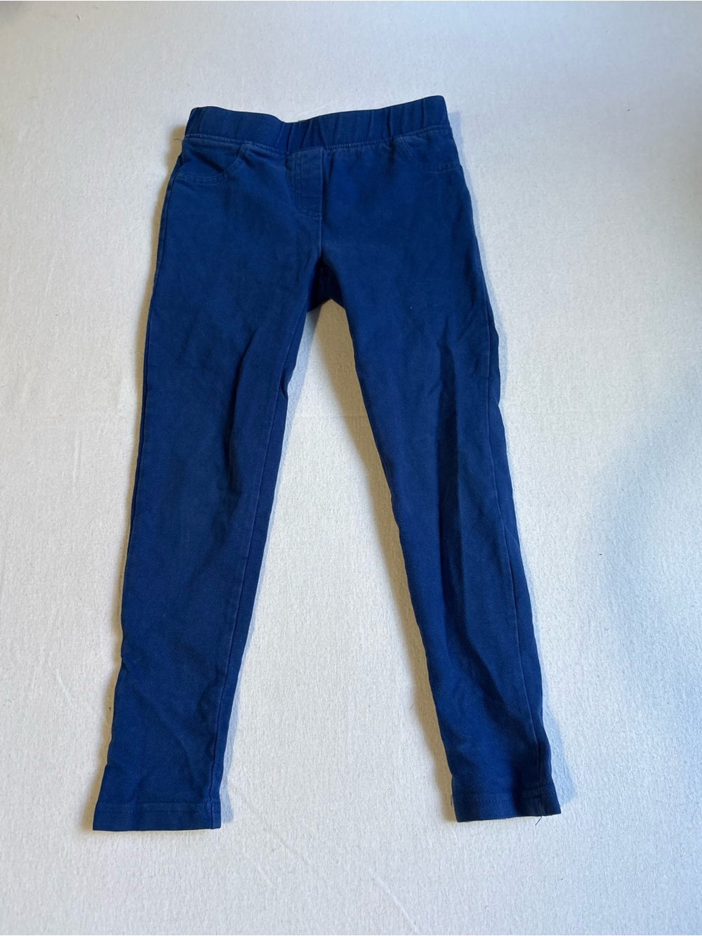 Hanna Andersson Navy Blue Girls Leggings